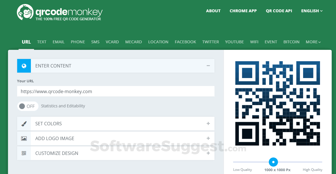 QRCode Monkey Pricing, Features, & Reviews in 2023